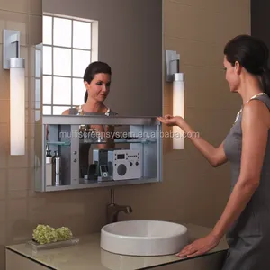 За первые 32 дюймов отель Intellengent интерактивный сенсорный дисплей Смарт волшебное зеркало дисплей с Android