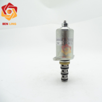 Vanne solénoïde KDRDE5K-50/30C50-143 adaptée à la pompe hydraulique proportionnelle SK350-8 SK450-8
