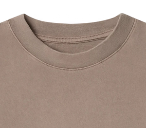 Usine en vrac hommes chemises nouveau <span class=keywords><strong>Style</strong></span> en gros couleur unie uni décontracté haute qualité confort 220 GSM coton T-shirt - Product Image 3