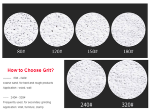 OEM ODM Op Maat Gemaakt 9inch*11inch 230mm*280mm Medium Hardheid Aluminiumoxide Schuurpapier voor Hout, Droog Schuren - Product Image 5