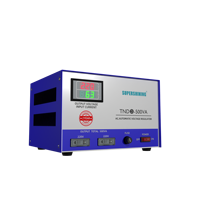 Stabilisateur de tension automatique monophasé SVC TND 500VA à protection complète, haute précision, 220V, régulateur de tension domestique
