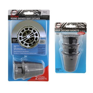 Ralo de Chuveiro Moderno Cromado com Coletor de Cabelos, Fácil Instalação, Armadilha de Cabelos de 3 Polegadas, Inclui 5 Cestos de Reposição para Chuveiro Independente - Product Image 6