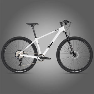 Bicicleta de Montaña LEOPARDpro 2025 de Fibra de Carbono para Adultos, 3x10 Velocidades, 29 (27.5) Pulgadas, Horquilla de Magnesio, Precio Bajo de Fábrica China - Product Image 1