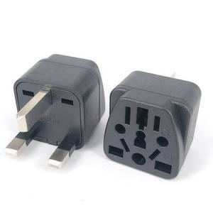 Nuevo <span class=keywords><strong>Adaptador</strong></span> de <span class=keywords><strong>Enchufe</strong></span> Universal a <span class=keywords><strong>Enchufe</strong></span> del Reino Unido 13A250V Tipo-G BS <span class=keywords><strong>Adaptador</strong></span> de Viaje <span class=keywords><strong>para</strong></span> <span class=keywords><strong>Inglaterra</strong></span>, Convertidor Eléctrico de EU, EE. UU., AU a Reino Unido, Singapur, Malasia - Product Image 3
