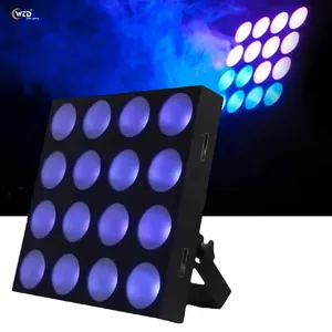 DJ迪斯科用AOPU 16X30W RGB 3In1发光二极管矩阵面板灯COB盲人矩阵舞台灯