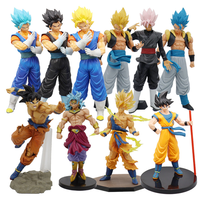 Styles populaires DBZ Dragon Balls Z Anime Figurines de collection en PVC de haute qualité Modèle de jouet DBZ Dragon Balls Z Figurine d'action d'anime