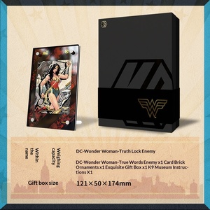 Tarjetas de Papel Premium de <span class=keywords><strong>la</strong></span> <span class=keywords><strong>Serie</strong></span> Buscador de <span class=keywords><strong>la</strong></span> Verdad de Kayou K9 Museum DC Wonder Woman, Caja de Regalo Oficial, Colección al por Mayor/Menor - Product Image 6