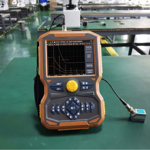 Détecteur de défauts électronique numérique à ultrasons portable de haute précision, machine intelligente de test des fissures de soudure métallique pour l'acier - Product Image 1