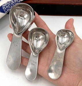 Cuchara Medidora de Café Personalizada DFS1303 de 5ml, 1tb, 15ml, 2tb, 30ml, Cuchara Medidora de Granos de Café de 5ml - Product Image 6