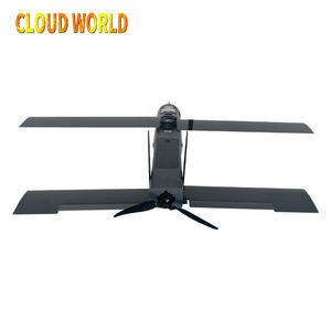 Drone en fibre de carbone pure Cloud World HDG-A006-1, vitesse de croisière de 125 à 150 km/h, réalise efficacement la cartographie de terrains à grande échelle - Product Image 3