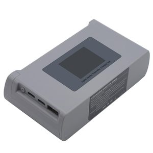 Hub Liangmi Multi-Puerto de Tres Vías para Baterías de Polímero Li-Po, con Carcasa de ABS, para Mini 2, Carga Rápida, Gestión de Tres Baterías, para Drones - Product Image 4