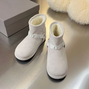 Botas de Nieve Unisex de Invierno para Exteriores, Marca de Lujo, Diseño de Alta Calidad, Serie BB, con Entresuela de Felpa Cálida y Suela de Goma - Product Image 1