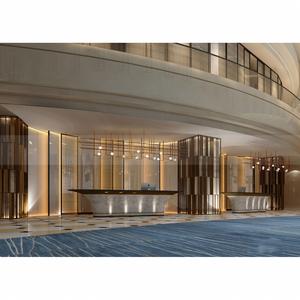 LL70 Customized Stainless Steel Screen Partition 304 Laser Cut Translucent Movable <b>Room</b> <b>Divider</b> Waterproof Handcrafted - Product Image 2