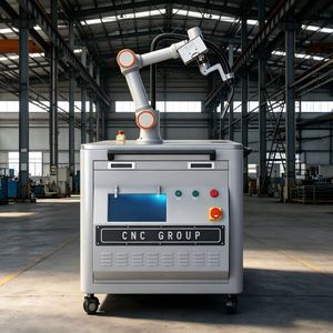 Carro de soldadura móvil integrado todo en uno con alimentador de alambre y cilindro de gas para soldador robótico en un solo carro - Product Image 5