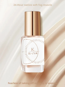 <span class=keywords><strong>Fond</strong></span> <span class=keywords><strong>de</strong></span> <span class=keywords><strong>teint</strong></span> liquide naturel et lumineux K K-24h, longue tenue, imperméable, 40 ml, pour femmes à peau claire - Product Image 3