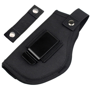Outdoor Sports Durable Waterproof Nylon Tactical Gun Holder Belt <strong>Holster</strong> Gun Case With Iron Clamp - Product Image 1