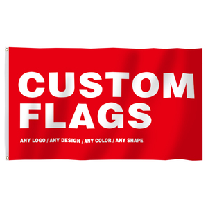 Phổ biến Polyester Vải để thăng hoa cờ quảng cáo cờ tùy chỉnh cờ với logo tùy chỉnh in hai mặt - Product Image 5