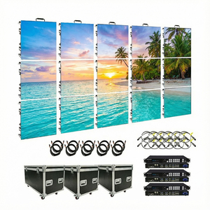 Écran LED EPRO P1.9 P2.6 7680hz Cave XR, expérience immersive sans coupure, environnement immersif, production virtuelle, mur vidéo LED - Product Image 1