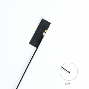 <span class=keywords><strong>Antenna</strong></span> Wi-Fi FPC ad Alto Guadagno 2.4G 26*10mm Polarizzazione Verticale Montaggio Adesivo <span class=keywords><strong>con</strong></span> Cavo RG1.13 - Product Image 1