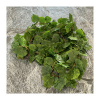 Dekorasi Tanaman Rambat Hijau Buatan LO-902 dengan Daun Pothos, Maple, dan Anggur