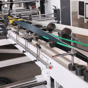 Hoàn toàn tự động tốc độ cao <span class=keywords><strong>stitcher</strong></span> dán máy cho các tông sóng thư mục gluer và <span class=keywords><strong>stitcher</strong></span> - Product Image 4