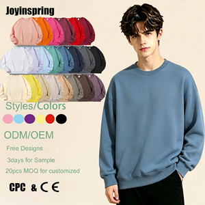 Sweat-shirt épais en molleton bouclette 380g pour jeunes garçons et filles, pull vierge en gros, fabricant de sweats à logo personnalisé - Product Image 1