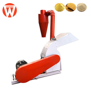 Strongwin quy mô nhỏ Hammer Mill điều kiện mới sản xuất máy - Product Image 1