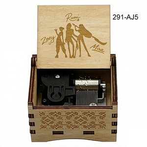 Carillon Vintage a Manovella KPOP Golden Demon Classic Hunters, Regalo Perfetto per Fan e Amici - Product Image 1