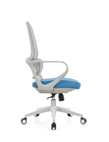 Meilleure vente de table pivotante ergonomique et de chaise de bureau à domicile, siège inclinable moderne à usage intensif à bas prix, patron