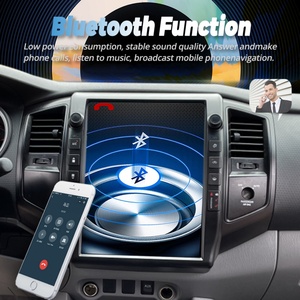 Reproductor de CD para Tablero de 13 Pulgadas para Tacoma 2005-2015, Android Auto, GPS, CarPlay, Estéreo, Radio para Auto, Multimedia, Video - Product Image 2