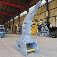 RSBM Ripper d'excavatrice à prix d'usine, attache pour pelle rétrocaveuse en acier Q345B/Q460 pour la démolition et le creusement, garantie 1 an