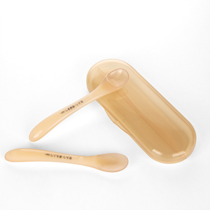 Bán buôn BPA free mềm Silicone bé muỗng và <span class=keywords><strong>Fork</strong></span> Set cho học tập ăn uống Nguồn cung cấp - Product Image 3