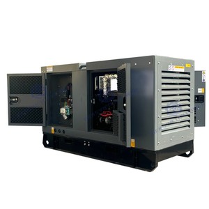 50KW 60KVA 50Hz Three Phase Water Cooled Brushless <b>Silent</b> Diesel <b>Generator</b> - Product Image 3