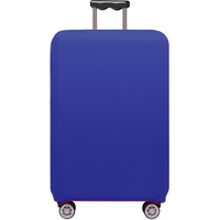 Housse de Valise Épaisse et Respirante en Polyester Élastique de Haute Qualité pour Bagages à Roulettes et Voyages d'Affaires