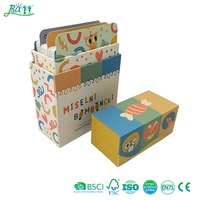 Cartes d'activités cognitives personnalisées pour enfants, impression de cartes éducatives, entraînement logique, ensemble de flashcards avec boîte de rangement premium pour le cou et les épaules