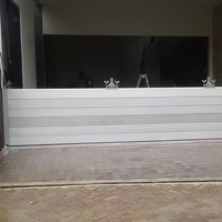 Barrière anti-inondation en aluminium amovible pour garage, installation facile, panneau de protection contre l'eau – Offre Spéciale