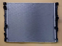 Pièces automobiles JD 39068, radiateurs pour BMW Série 5 G30 S40ix, radiateur 17118650745 17118743664, systèmes de climatisation, radiateur