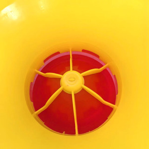 Mangeoire automatique en plastique pour volailles 5KG, seau à eau pour poulets - Product Image 4