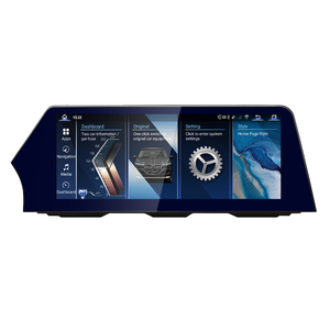 HFMidia Android Nouvel écran anti-reflet anti-lumière bleue adapté à BMW X5 F15 X6 F16 CarPlay sans fil AUTO Multimédia automobile - Product Image 1