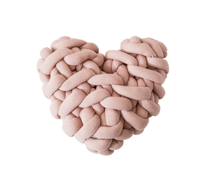 HT Cute Heart Knot Chunky Weight <strong>Pillow</strong> Magic <strong>Baby</strong> Ball Knot Knit Yarn Cushion Cover Home Decoration Bed Blanket Sofa <strong>Pillow</strong> - Product Image 1