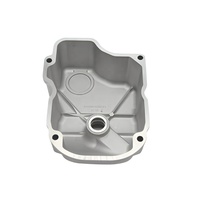 Boîtier d'embrayage en aluminium moulé sur mesure, usinage secondaire, cloche d'embrayage en alliage, pièces moulées OEM avec service d'usinage CNC