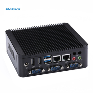 Q30711P/Q30712P/Q30731P/Q30751P/Q30771P Qotom Q30600P Processeur Kabylake U de 6e et 7e génération 4 RS-232 Double HD Double Gigabit LAN Industriel - Product Image 4