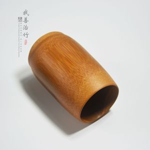 Bamboo Drink Cups Set Solid Color Eco-Friendly For Tea Gift Chongqing Origin ZD-01 - Product Image 4