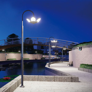 โคมไฟสนามอลูมิเนียมสไตล์ยุโรปสมัยใหม่ ขนาด 3 ม. 4 ม. ไฟ LED สำหรับสวนและพื้นที่เชิงพาณิชย์ - Product Image 3