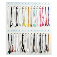 Offre Spéciale étiquette de balançoire personnalisée étiquette tissée et corde cadeau avec étiquette volante imprimée en tissu PVC pour vêtements avec propre logo