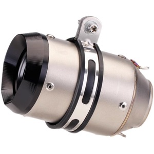 Tubo de Escape Corto de Fibra de Carbono Apto para Motocicletas Horizon y Kawasaki de Gran Cilindrada - Product Image 6