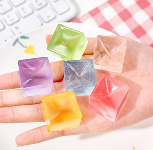Ice Cube Sensory <b>Toys</b> Squishy Fidget Stress Cube <b>for</b> <b>Adults</b> Kids <b>Anxiety</b> Stress Relief Hand Therapy Sensory - Product Image 2
