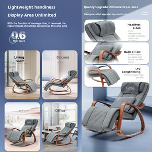 NINGDE Dawangjia Factory Großhandel Beliebte Stil Liege sofa Schwerelosigkeit Aus gezeichnete alte Person 8 Punkte <span class=keywords><strong>Massage</strong></span> Sofa Stuhl - Product Image 3