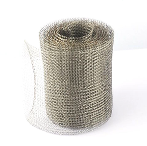 Filtre en maille tricotée en acier inoxydable SS304 316 316L pour gaz et liquides, pièces de nettoyeur haute pression, filtre en maille pour fabricants de mousse, filtre pour voiture - Product Image 4