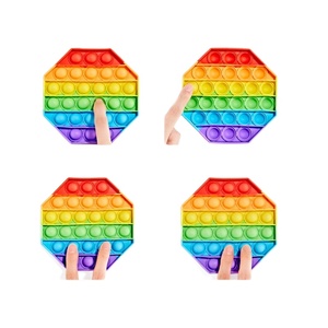 Kids Intelligence MacaronFidget <b>Toy</b>, Boys Girls Finger Press Stress Relief Board Educational Puzzle <b>Toy</b> - Product Image 5